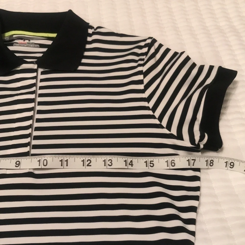 Under Armour Heat Gear Short Sleeve Polo - Picture 10 of 11
